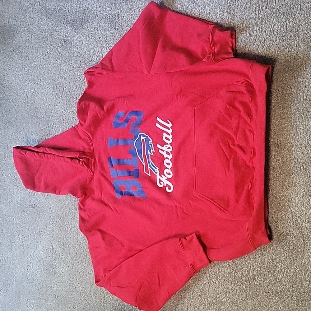 Like New Buffalo Bills Unisex Hooded Sweatshirt